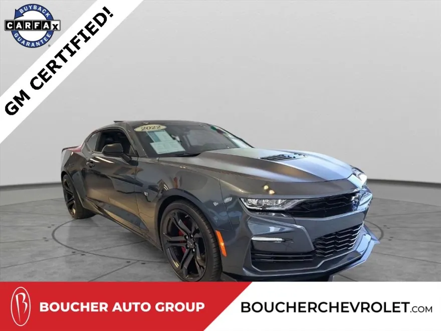 2022 Chevrolet Camaro 2SS photo 1