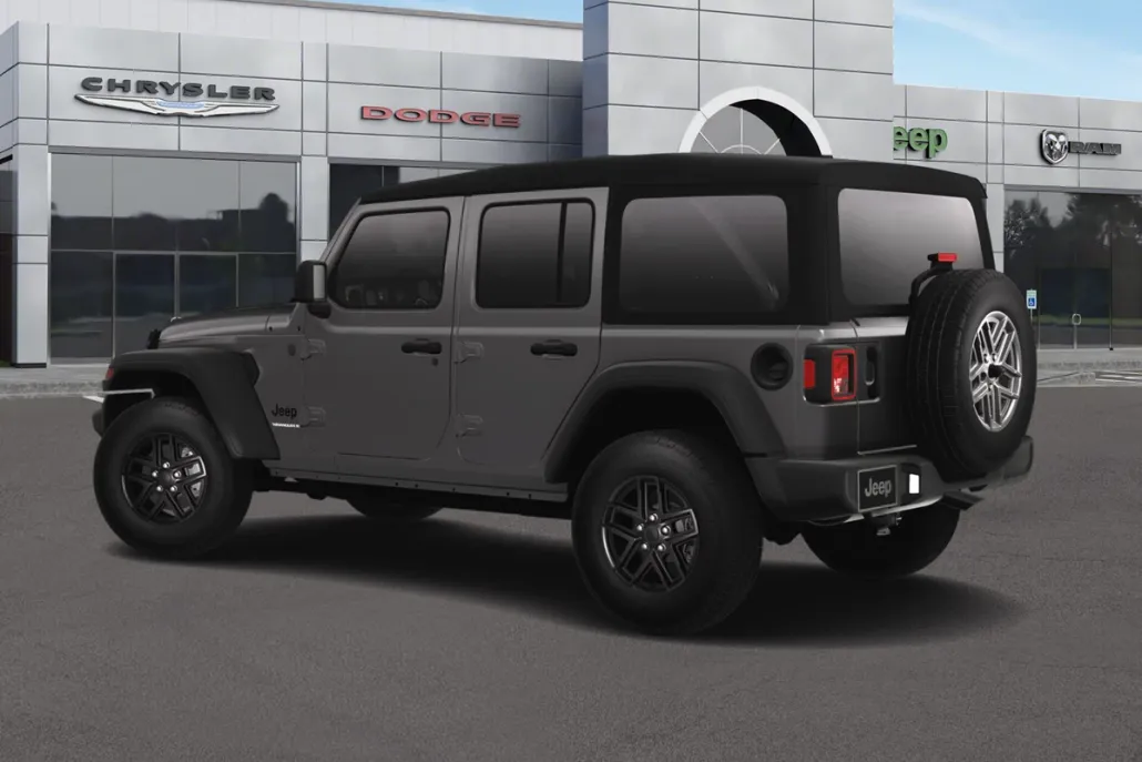 2025 Jeep Wrangler Sport S photo 1