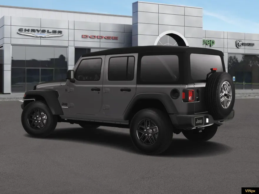 2025 Jeep Wrangler Sport S photo 1