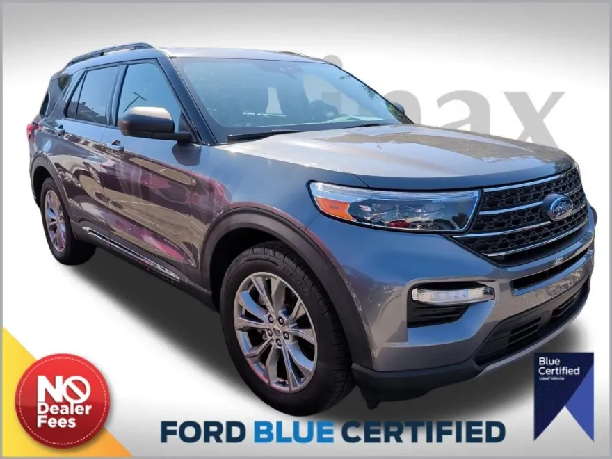 2021 Ford Explorer XLT photo 1