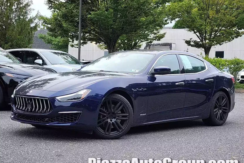 2019 Maserati Ghibli Q4 GranLusso photo 1