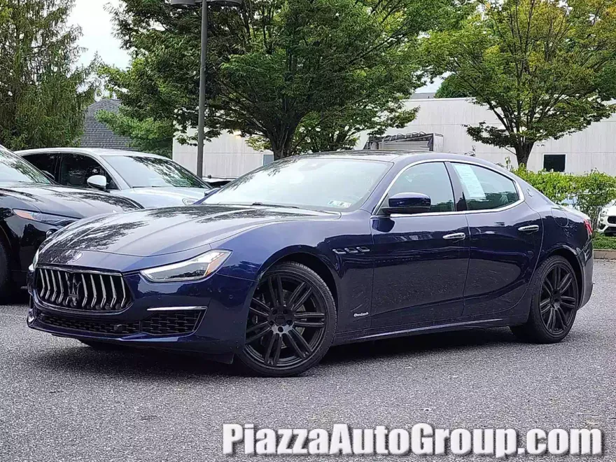 2019 Maserati Ghibli Q4 GranLusso photo 1
