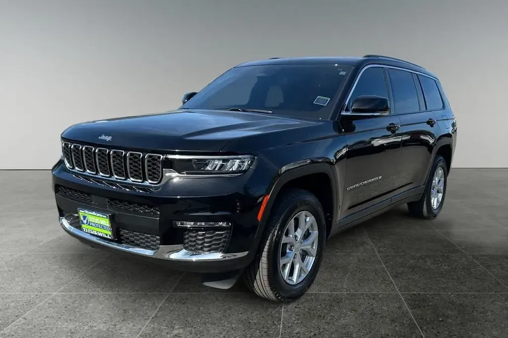 2024 Jeep Grand Cherokee Limited photo 1