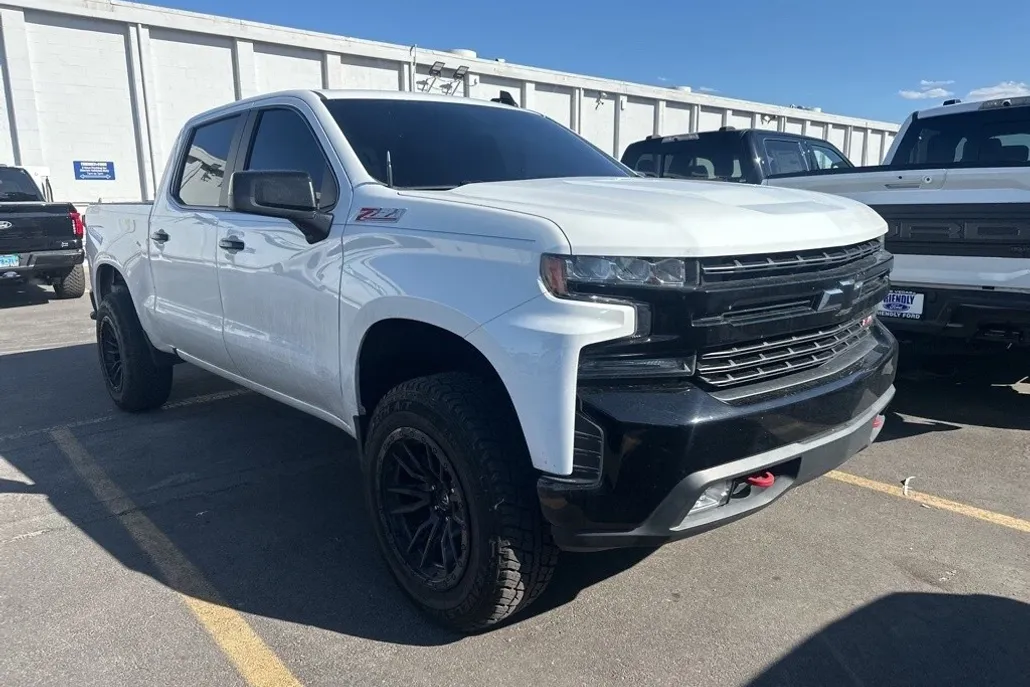 2021 Chevrolet Silverado 1500 LT Trail Boss photo 1