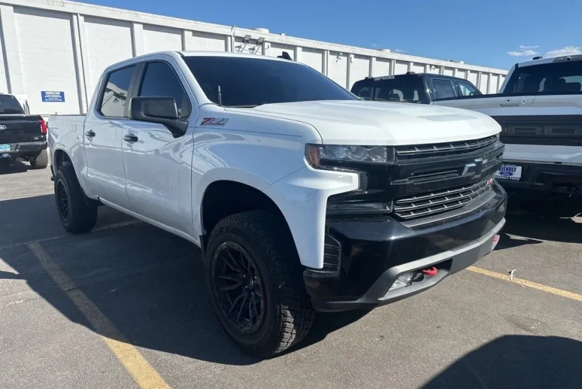 2021 Chevrolet Silverado 1500 LT Trail Boss photo 1