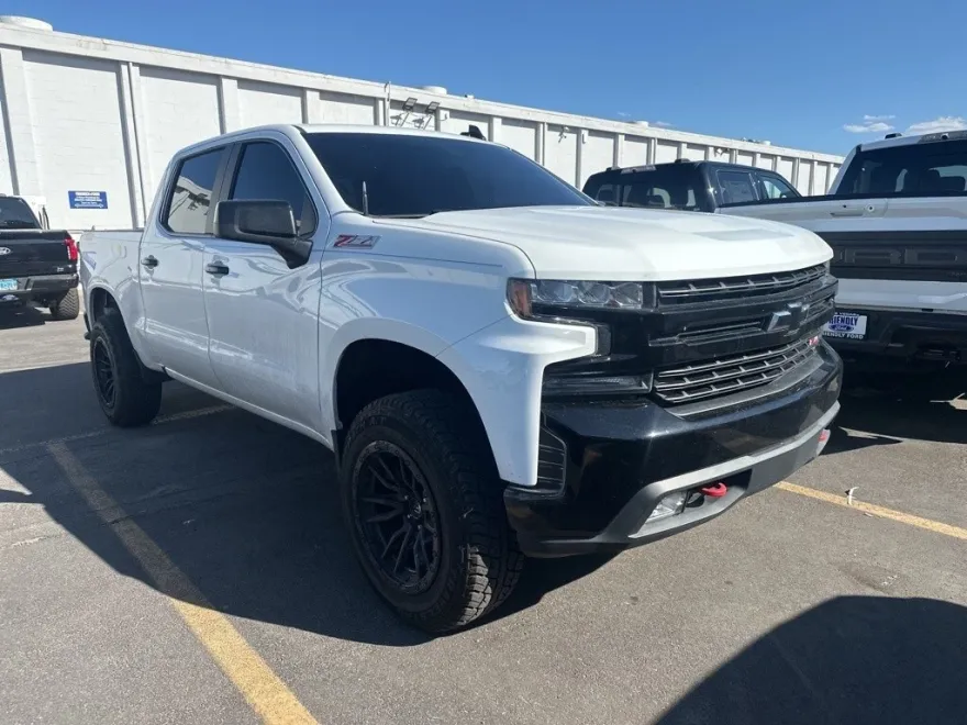 2021 Chevrolet Silverado 1500 LT Trail Boss photo 1