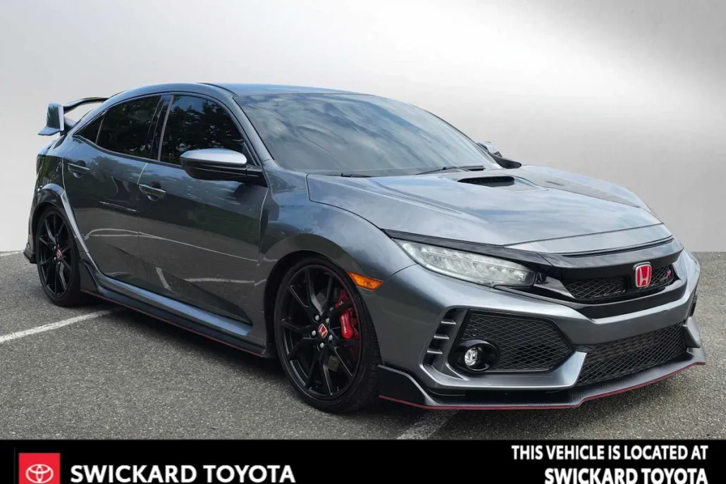 2019 Honda Civic Type R Touring Hatchback photo 1