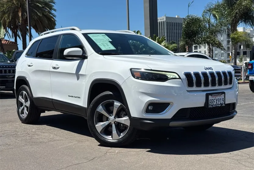 2020 Jeep Cherokee Limited photo 1