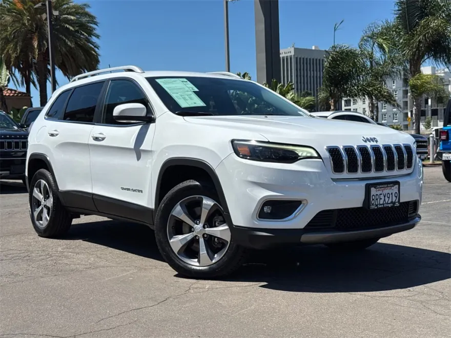 2020 Jeep Cherokee Limited photo 1