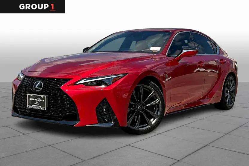 2023 Lexus IS F SPORT photo 1