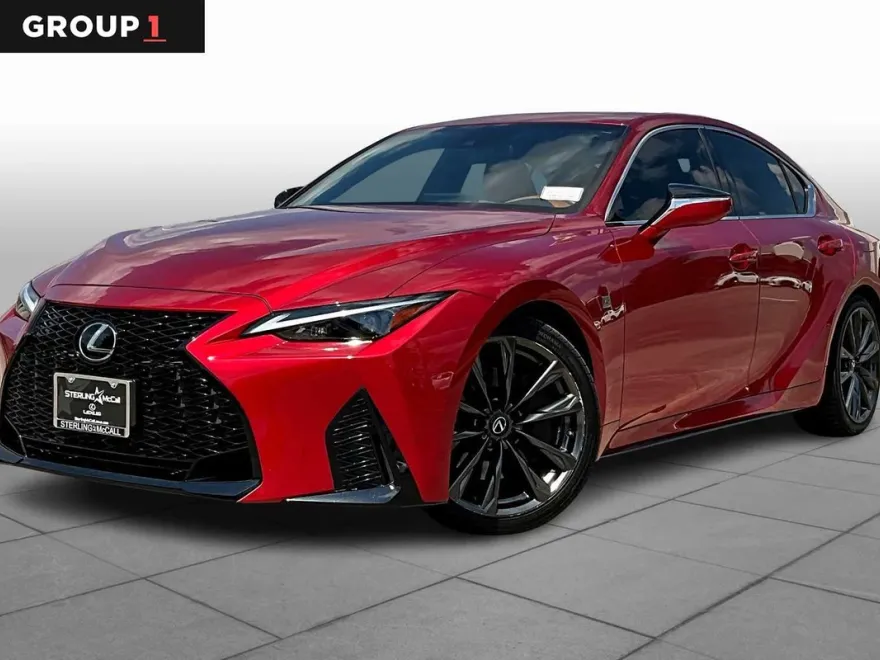 2023 Lexus IS F SPORT photo 1