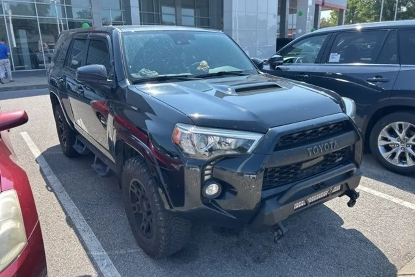 2020 Toyota 4Runner TRD Pro photo 1