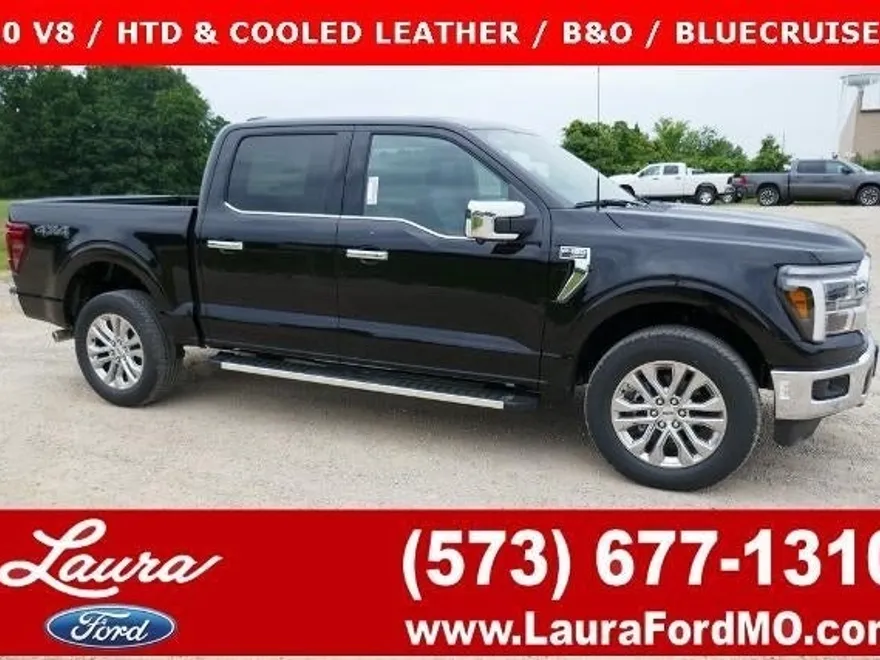 2025 Ford F-150 Lariat photo 1