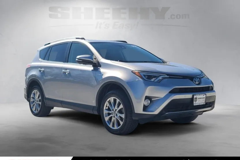 2018 Toyota RAV4 Hybrid Limited photo 1