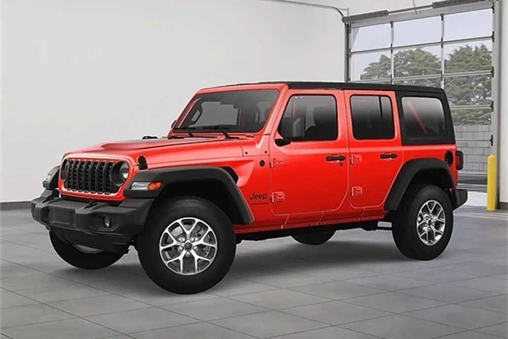 2025 Jeep Wrangler Sport S photo 1