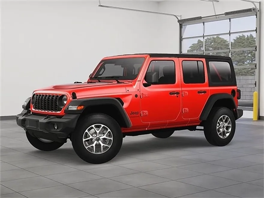 2025 Jeep Wrangler Sport S photo 1