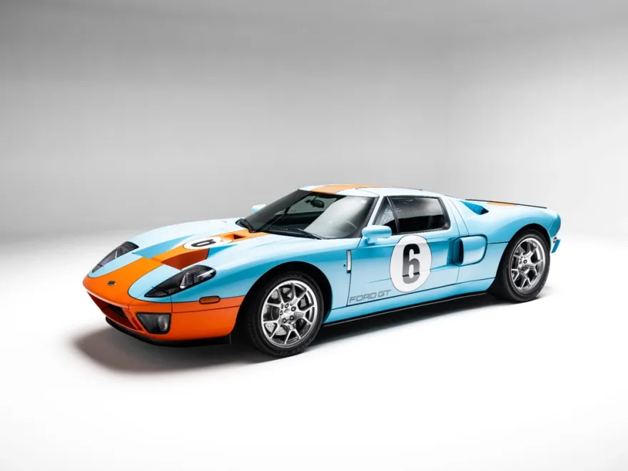 2006 Ford GT Heritage Edition photo 1