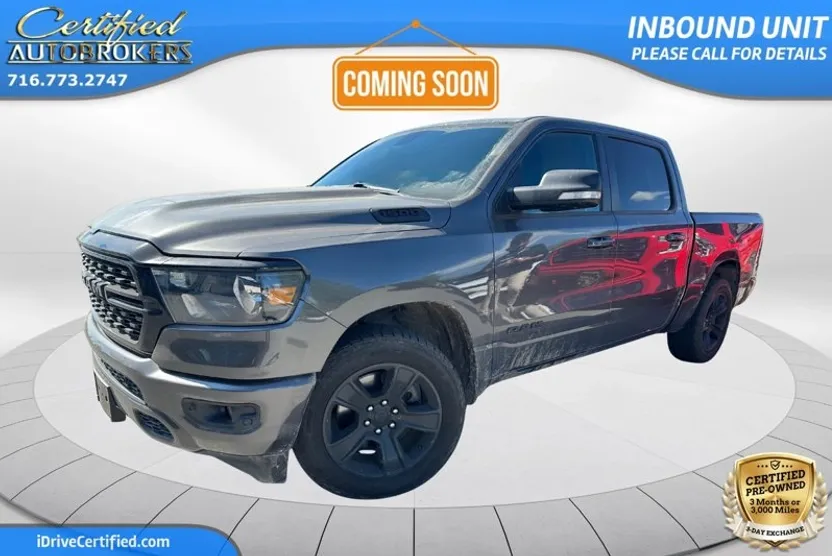 2022 Ram 1500 Big Horn photo 1
