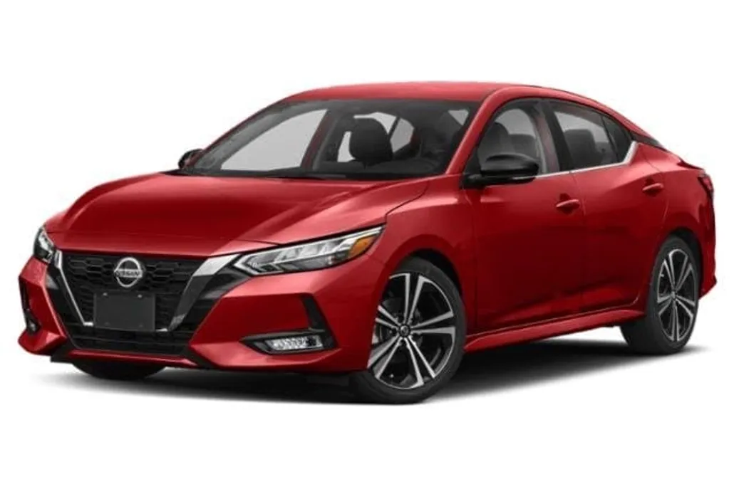 2021 Nissan Sentra SR photo 1