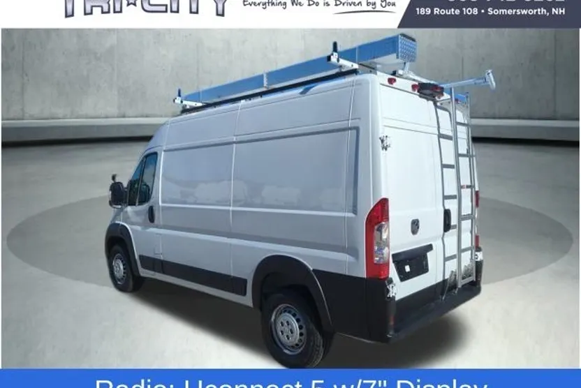 2025 Ram ProMaster 2500 photo 1