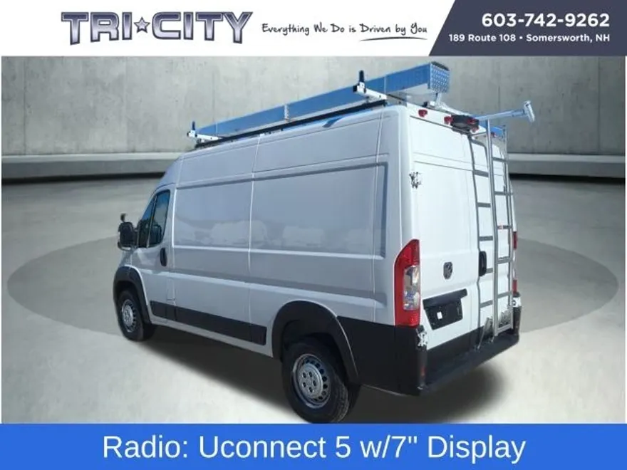 2025 Ram ProMaster 2500 photo 1