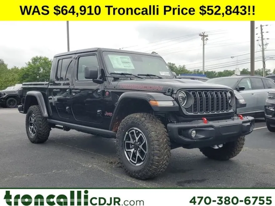2025 Jeep Gladiator Rubicon photo 1