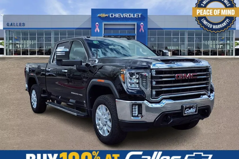2020 Gmc Sierra 2500 HD SLT photo 1
