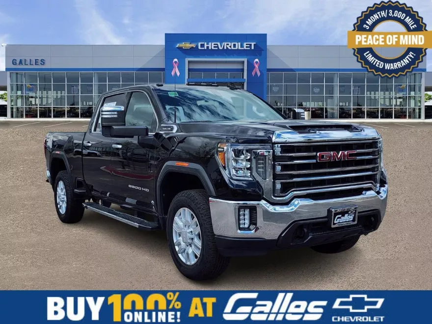 2020 Gmc Sierra 2500 HD SLT photo 1