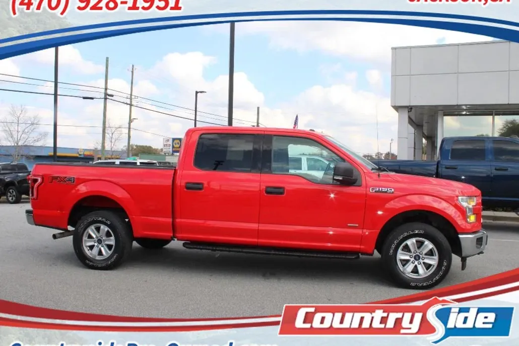 2017 Ford F-150 XLT photo 1