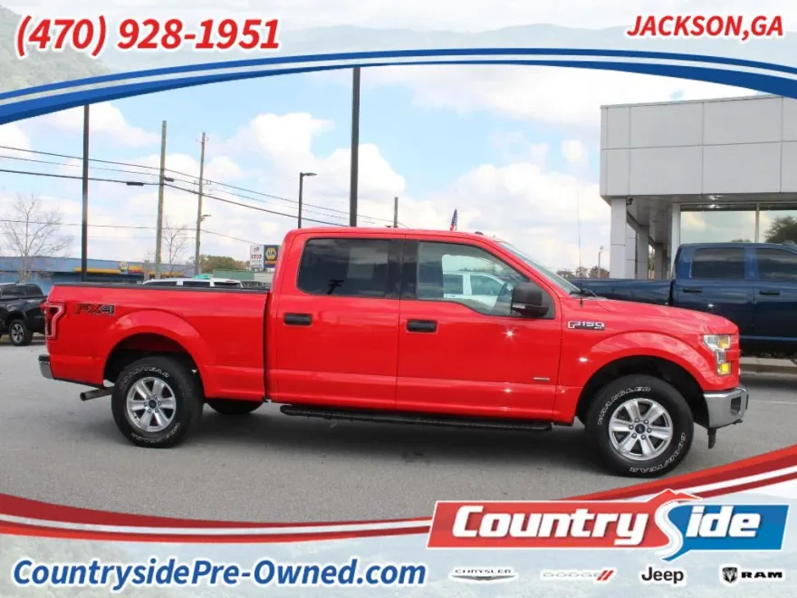 2017 Ford F-150 XLT photo 1