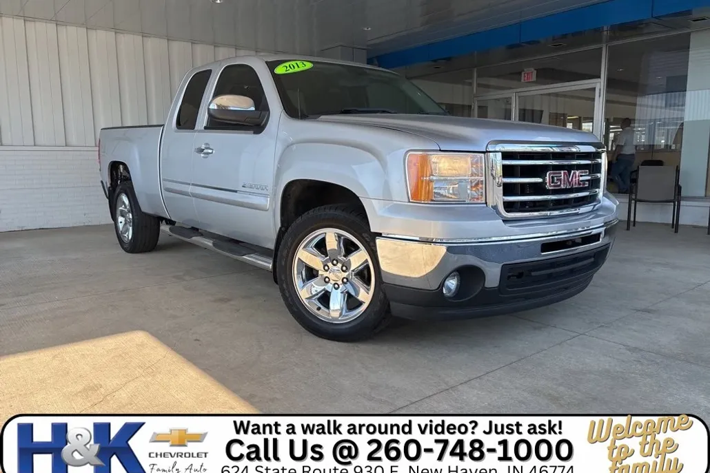 2013 Gmc Sierra 1500 SLE photo 1