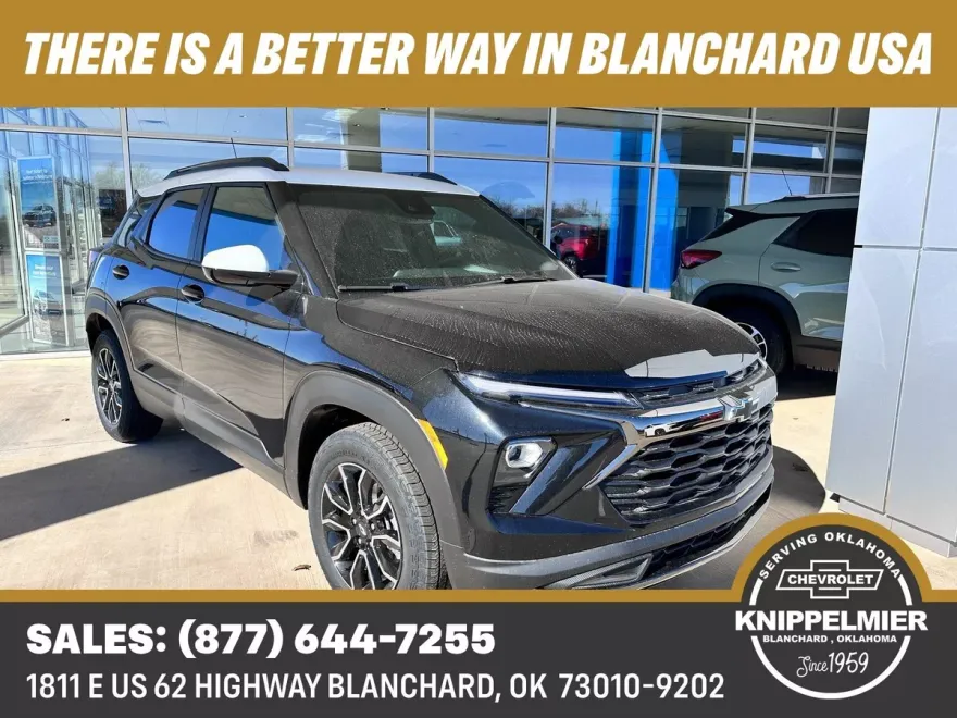 2025 Chevrolet Trailblazer ACTIV photo 1