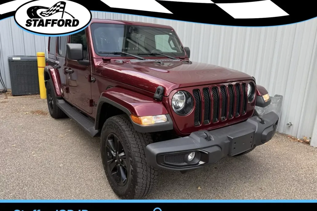 2021 Jeep Wrangler Unlimited Sahara Altitude photo 1