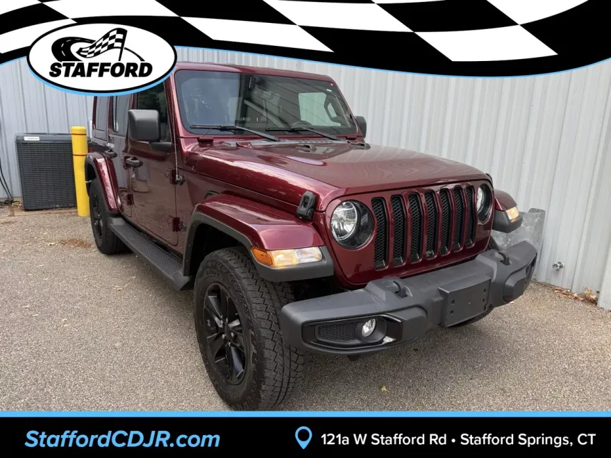 2021 Jeep Wrangler Unlimited Sahara Altitude photo 1