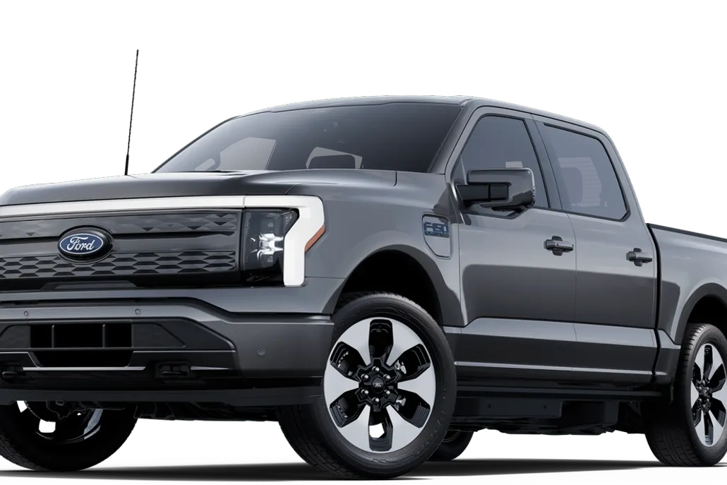 2025 Ford F-150 Lightning Platinum photo 1