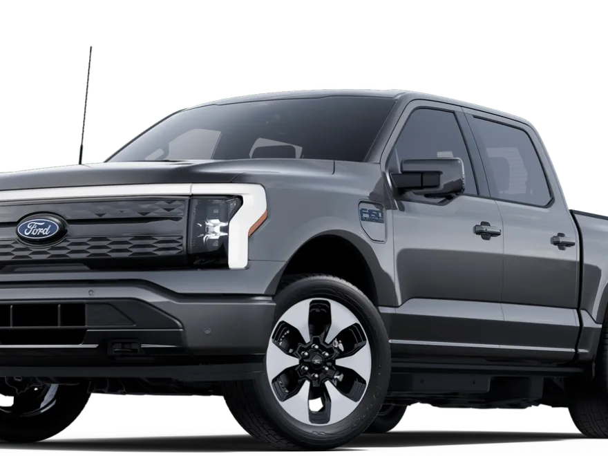 2025 Ford F-150 Lightning Platinum photo 1