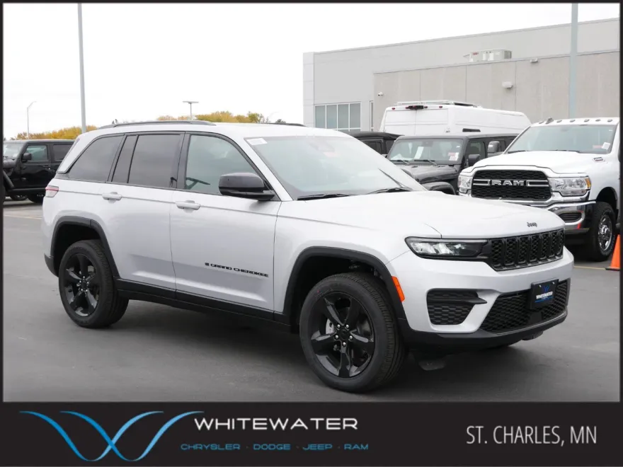 2025 Jeep Grand Cherokee Altitude X photo 1