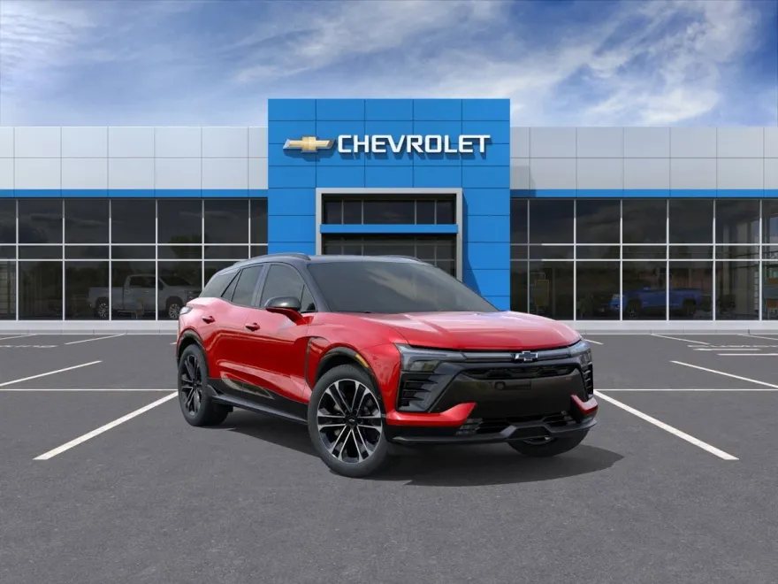 2025 Chevrolet Blazer EV photo 1