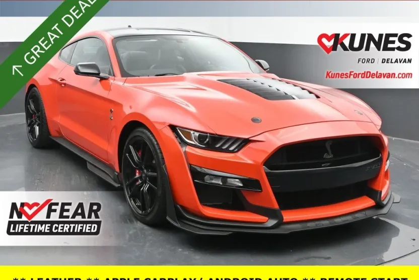 2022 Ford Mustang Shelby GT500 photo 1