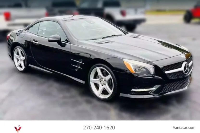 2016 Mercedes Benz SL 550 photo 1