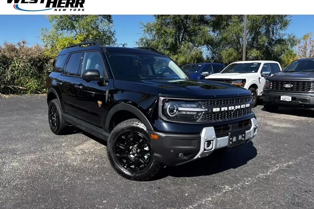 2025 Ford Bronco Sport Badlands photo 1