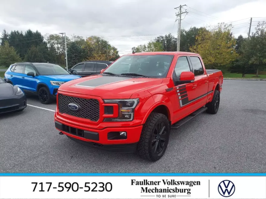 2020 Ford F-150 XL photo 1