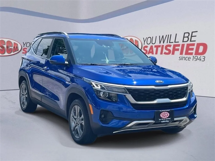 2021 Kia Seltos S photo 1