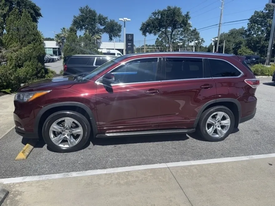 2014 Toyota Highlander Limited photo 1