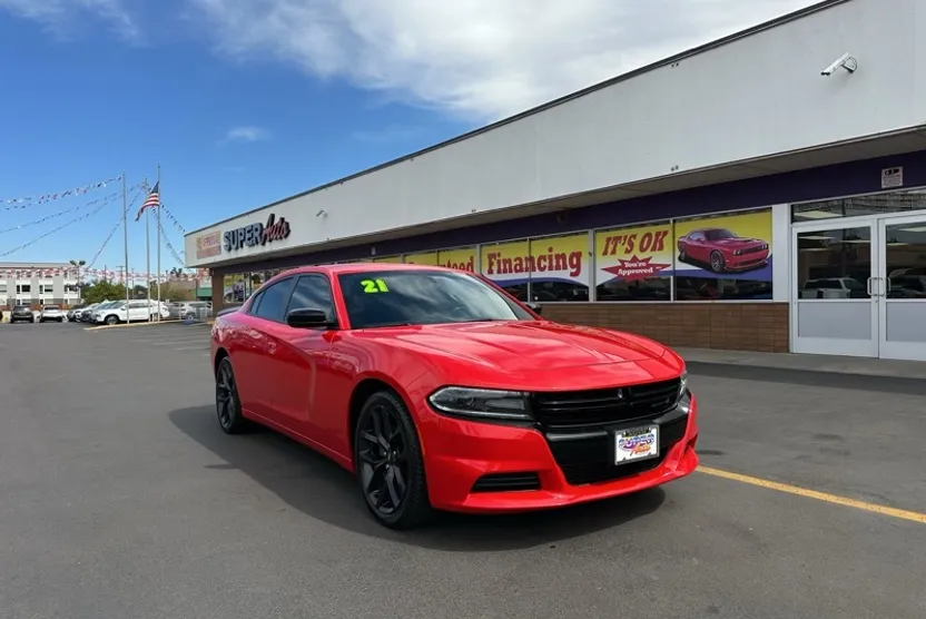 2021 Dodge Charger SXT photo 1