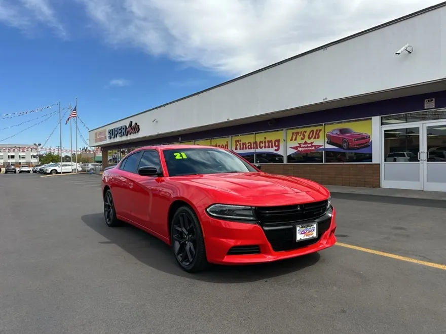 2021 Dodge Charger SXT photo 1