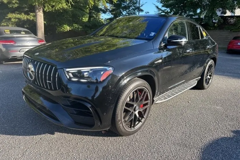 2025 Mercedes Benz GLE AMG 63 S photo 1