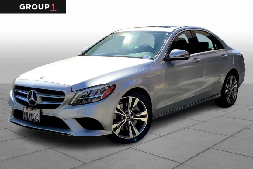 2020 Mercedes Benz C 300 photo 1