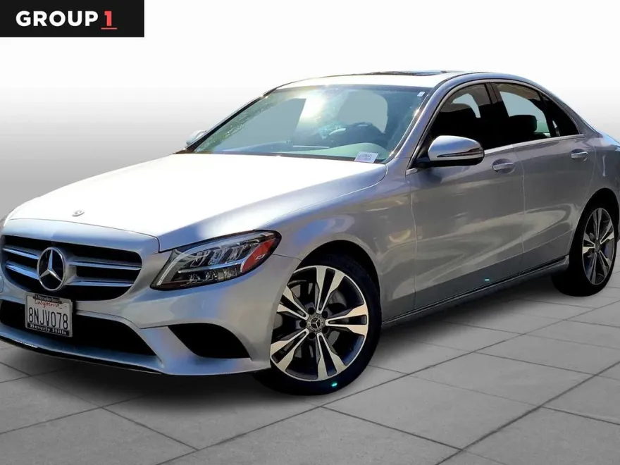 2020 Mercedes Benz C 300 photo 1