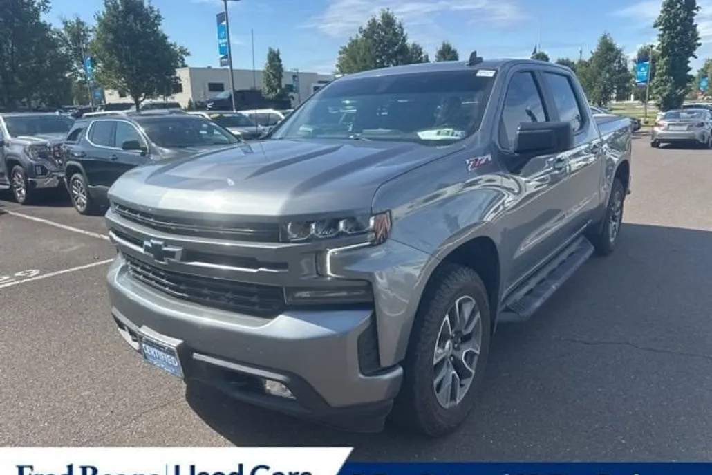 2021 Chevrolet Silverado 1500 RST photo 1
